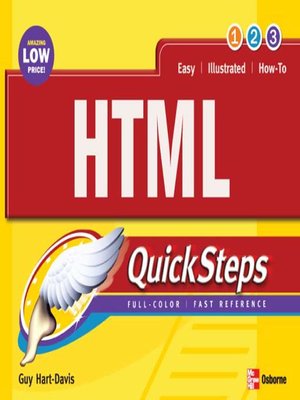cover image of HTML